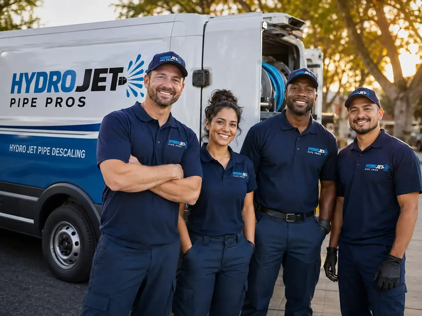 Hydro Jet Pipe Descaling Company in Westminster, CA