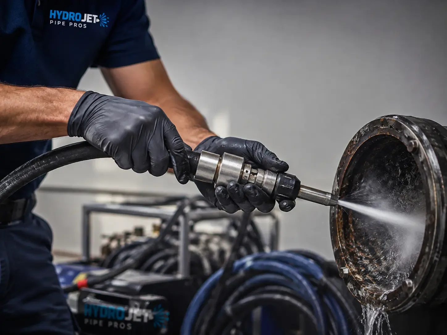 Hydro Jet Pipe Descaling in Westminster, CA